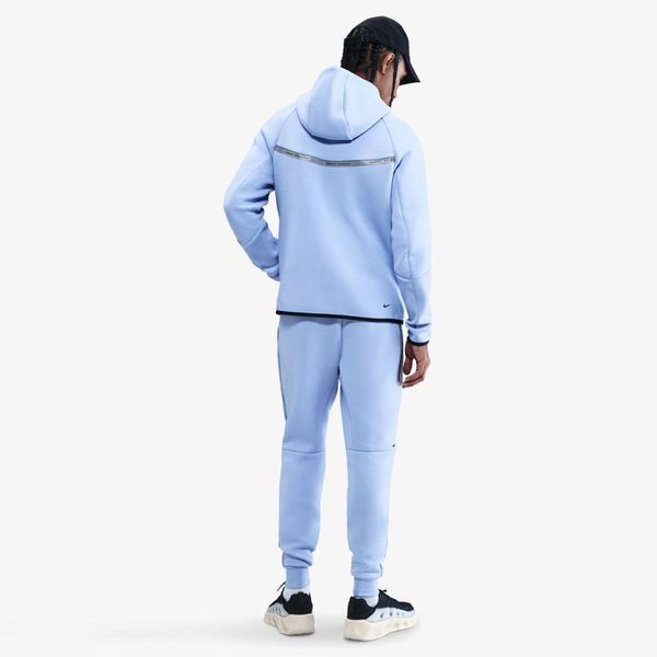 Кофта мужская Nike M Nk Tech Flc Wr Fz Jkt Reflec (IM6537-468), L, WHS, 1-2 дня
