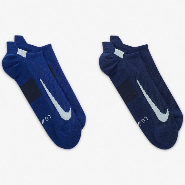 Носки Nike Multiplier Running No Show(2 Pairs) (SX7554-941), 42-46, WHS, 30% - 40%, 1-2 дня