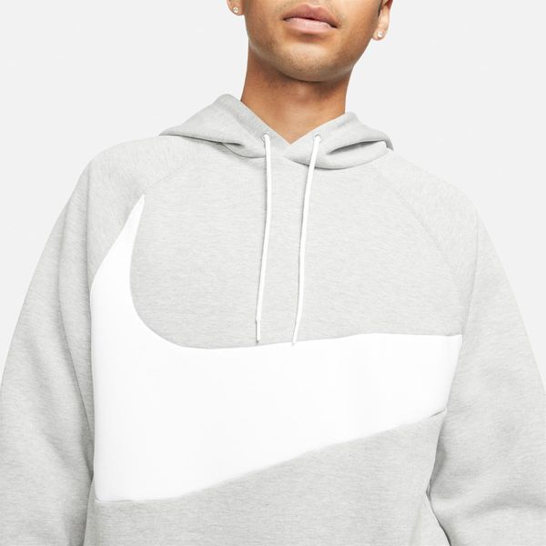 Кофта мужские Nike M Nsw Swoosh Tch Flc Po Hd (DD8222-063), M, WHS, 1-2 дня