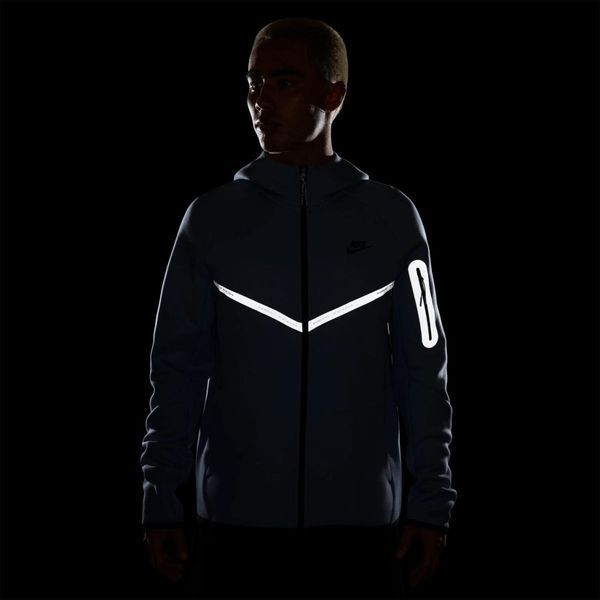 Кофта мужская Nike M Nk Tech Flc Wr Fz Jkt Reflec (IM6537-468), L, WHS, 1-2 дня