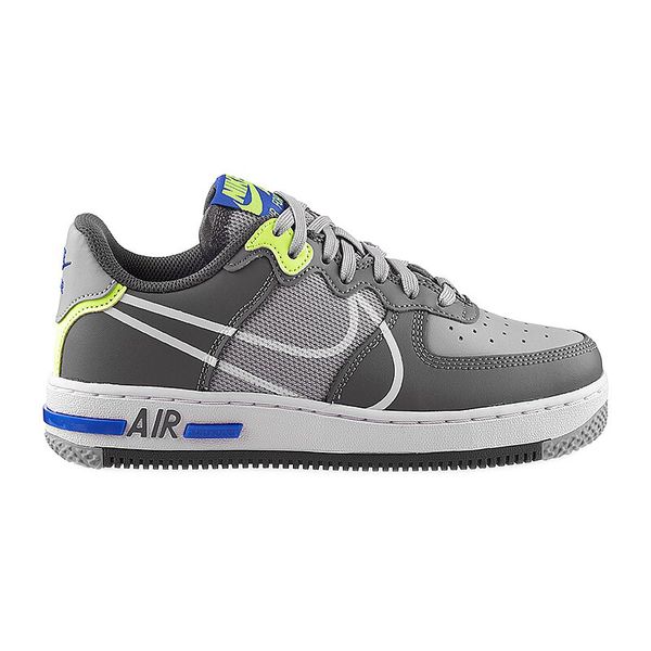 Кроссовки Nike Кросівки Nike Air Force 1 React (Gs) (CD6960-002), 35.5