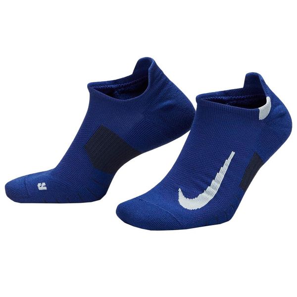 Шкарпетки Nike Multiplier Running No Show(2 Pairs) (SX7554-941), 42-46, WHS, 20% - 30%, 1-2 дні