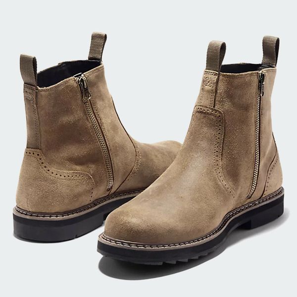 Ботинки мужские Timberland Squall Canyon Chelsea Boots Olive (TB-0A297W), 42, WHS, 10% - 20%, 1-2 дня