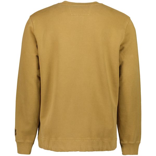 Кофта чоловічі Cp Company Brown Fleece Blend Sweater (13CMSS264A), L, WHS, 10% - 20%, 1-2 дні