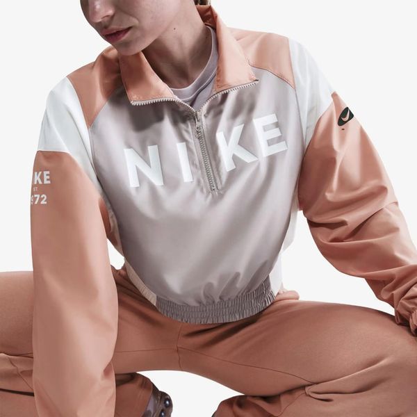 Ветровка женская Nike Nsw Clssc Wvn Remix Ltwt Po (IH8478-009), S, WHS, 1-2 дня