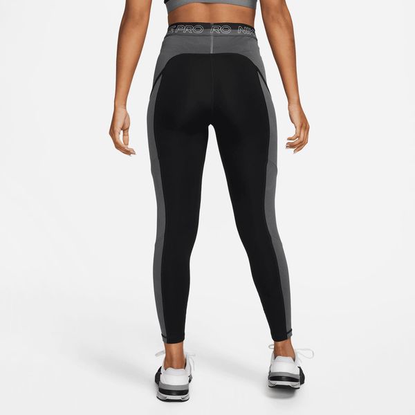 Лосіни жіночі Nike Pro Dri-Fit Training Tights (DX0063-010), XS, WHS, 40% - 50%, 1-2 дні