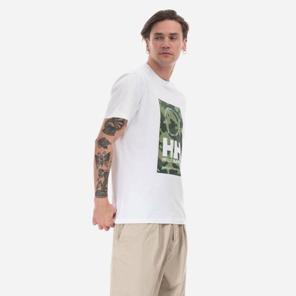 Футболка чоловіча Helly Hansen Move Cotton T-Shirt (53976-001), XL, WHS, 40% - 50%, 1-2 дні