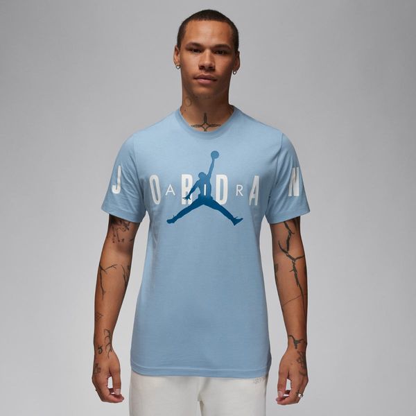 Футболка мужская Jordan T-Shirt Air Light (DV1445-436), 2XL, WHS, 1-2 дня