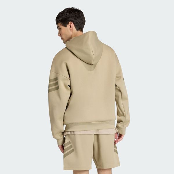 Кофта чоловіча Adidas Future Icons 3-Stripes Full-Zip Hoodie (KD5230), L, WHS, 1-2 дні
