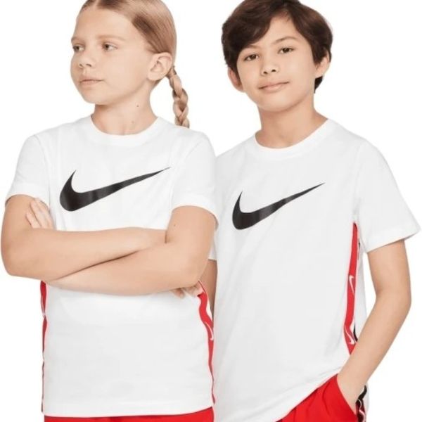 Футболка детская Nike K Nsw Tee Club+Poly (HF3404-100), L, WHS, 1-2 дня