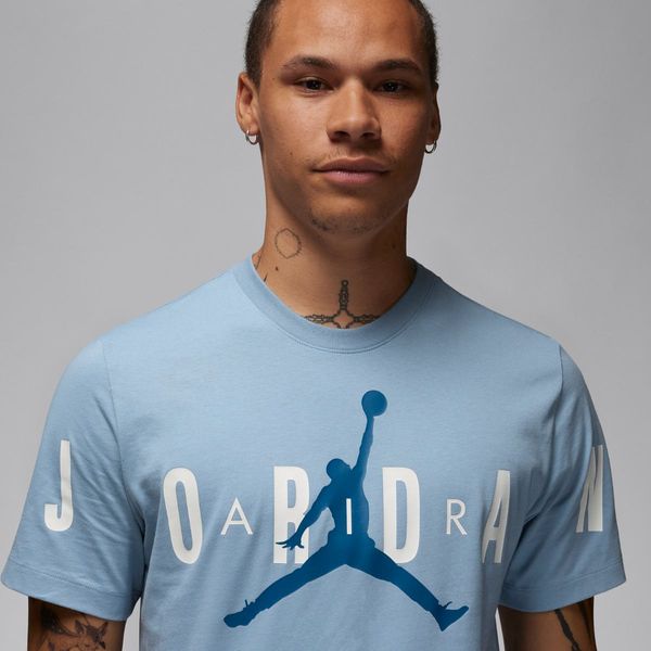 Футболка чоловіча Jordan T-Shirt Air Light (DV1445-436), 2XL, WHS, 1-2 дні
