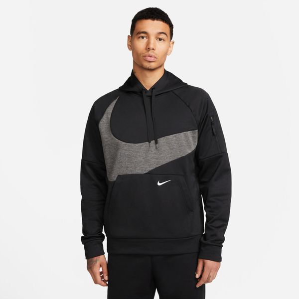 Кофта мужские Nike Therma-Fit Swoosh Pullover Hoodie (DQ5401-010), S, WHS, 20% - 30%, 1-2 дня