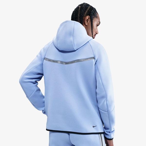 Кофта мужская Nike M Nk Tech Flc Wr Fz Jkt Reflec (IM6537-468), L, WHS, 1-2 дня