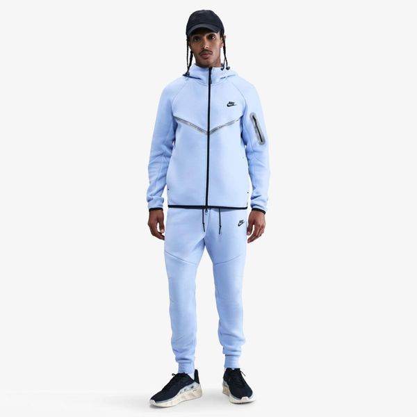 Кофта мужская Nike M Nk Tech Flc Wr Fz Jkt Reflec (IM6537-468), L, WHS, 1-2 дня