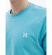 Фотографія Футболка чоловіча 47 Brand New York Yankees Base Runner Light Blue (580762VD-FS) 3 з 5 в Ideal Sport