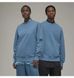 Фотографія Кофта унісекс Adidas Y-3 Organic Cotton Terry Crew Sweater Blue (IB4799) 2 з 9 в Ideal Sport