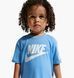Фотографія Футболка дитяча Nike Futura Evergreen (86J575-B9F) 1 з 5 в Ideal Sport