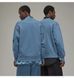 Фотографія Кофта унісекс Adidas Y-3 Organic Cotton Terry Crew Sweater Blue (IB4799) 4 з 9 в Ideal Sport