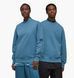 Фотографія Кофта унісекс Adidas Y-3 Organic Cotton Terry Crew Sweater Blue (IB4799) 1 з 9 в Ideal Sport