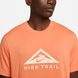 Фотография Футболка унисекс Nike Trail Orange (DM5412-871) 3 из 3 в Ideal Sport