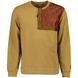 Фотография Кофта мужские Cp Company Brown Fleece Blend Sweater (13CMSS264A) 1 из 4 в Ideal Sport