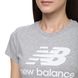 Фотография Футболка женская New Balance Essentials Slacked Logo (WT91546AG) 3 из 4 в Ideal Sport