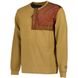 Фотографія Кофта чоловічі Cp Company Brown Fleece Blend Sweater (13CMSS264A) 3 з 4 в Ideal Sport