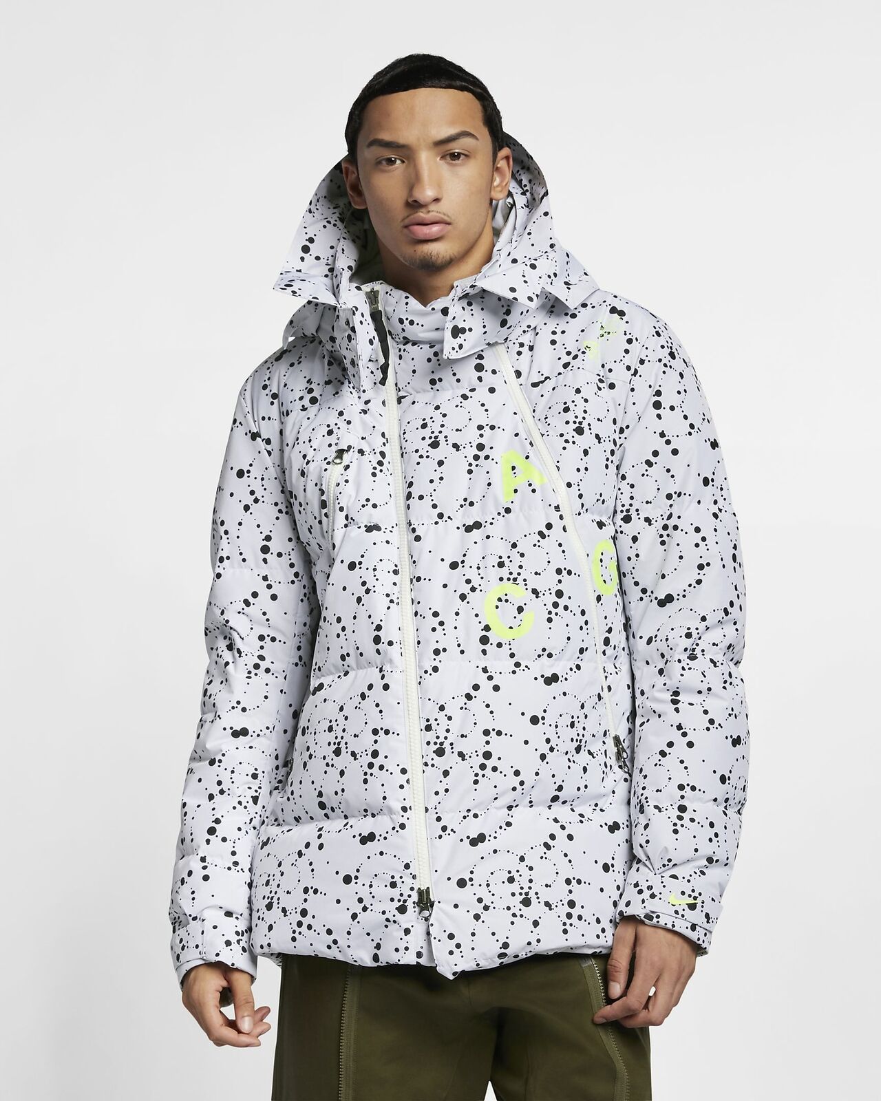 Nike acg down parka best sale