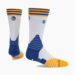 Носки Stance Nba Warriors Logo Crew Socks – White (M559D6LCWA-WHT), XL, WHS, 10% - 20%, 1-2 дня
