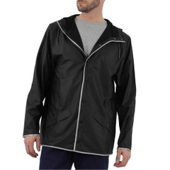 Куртка мужская Rains Black Reflective Relaxed (1201-BLACKREFLECTIVE), L/XL, WHS, 1-2 дня