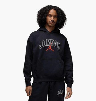 Кофта чоловіча Jordan Brooklin Black (IB7241-010), M, WHS, 10% - 20%, 1-2 дні