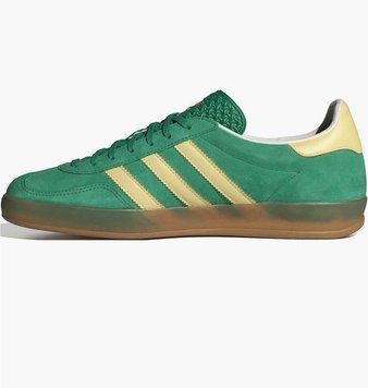 Кроссовки мужские Adidas Gazelle Indoor Green (IH7500), 42.5, WHS, < 10%, 1-2 дня