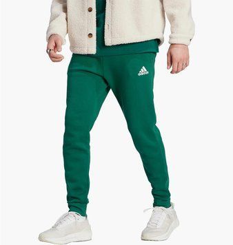 Брюки мужские Adidas Essentials Fleece Regular Tapered Joggers Green (IJ8892), XS, WHS, 1-2 дня
