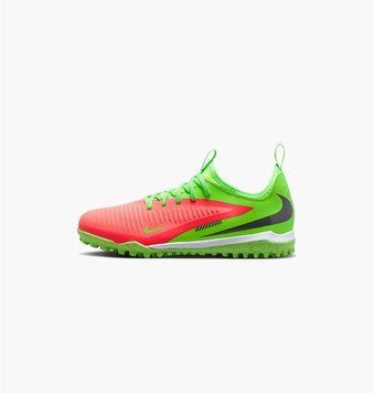 Сороконіжки дитячі Nike Phantom 6 Low Academy Green/Red (HQ2040-603), 32, WHS, 1-2 дні