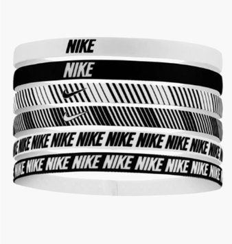 Повязка на голову Nike Flex Classic (6 ) Black/White (N.101.1930.189.OS), One Size, WHS, 1-2 дня