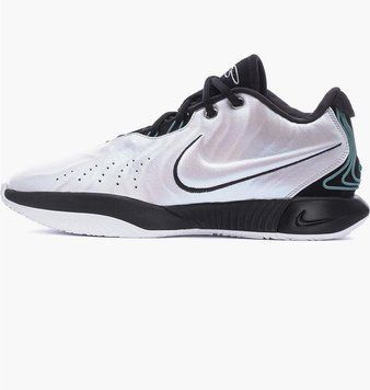 Баскетбольные кроссовки мужские Nike Zoom Lebron 21 Conchiolin (HF5841-100), 41, WHS, < 10%, 1-2 дня