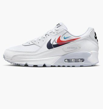 Кросівки чоловічі Nike Air Max 90 (FJ4223-100), 43, WHS, < 10%, 1-2 дні