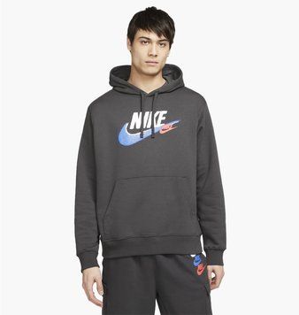 Кофта мужская Nike Sportswear Standard Issue Gre (DZ2513-070), L, WHS, < 10%, 1-2 дня