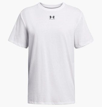 Футболка женская Under Armour Campus Oversize Ss (1387193-100), XS, OFC, < 10%, 1-2 дня