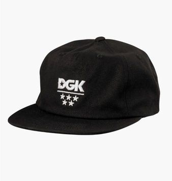Кепка Dgk All Star Black (HEH-1142), One Size, WHS, 1-2 дня