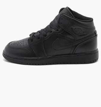 Кроссовки женские Jordan Air 1 Mid Gs (554725-093), 38, WHS, 20% - 30%, 1-2 дня
