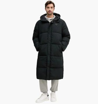 Куртка чоловіча Converse Long Black (CVM5J032-BLK), S, WHS, 10% - 20%, 1-2 дні