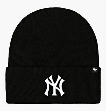 Шапка 47 Brand Haymaker New York Yankees (B-HYMKR17ACE-BKA), One Size, WHS, < 10%, 1-2 дня