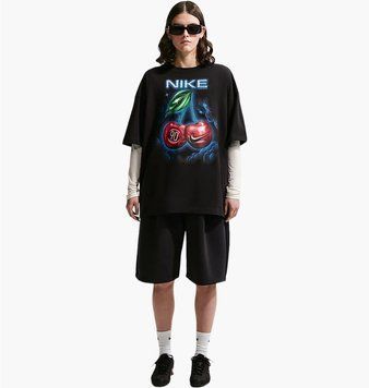 Футболка жіноча Nike W Nsw Classic Os St6 Black (IR7836-010), L, WHS, 20% - 30%, 1-2 дні