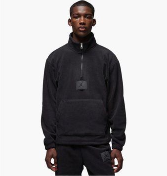 Кофта чоловіча Jordan Essentials Fleece Half-Zip (FD7863-010), S, WHS, 20% - 30%, 1-2 дні
