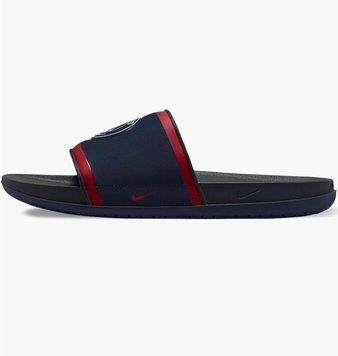 Тапочки мужские Nike Paris Saint-Germain X Offcourt (FZ3190-400), 44, WHS, 40% - 50%, 1-2 дня