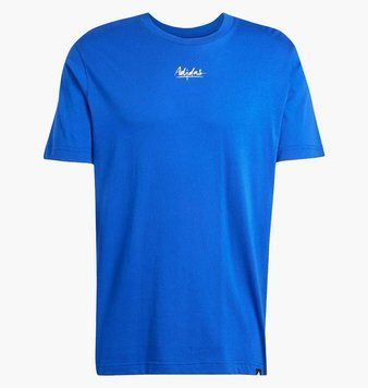 Футболка чоловіча Adidas Lounge Still Life Lemons Graphic Blue (JN7365), M, WHS, 1-2 дні