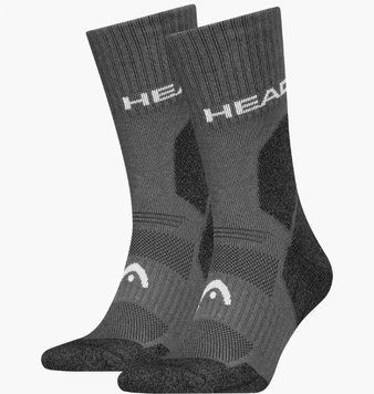 Шкарпетки Head Hiking All Climates Crew 2P (701229024-002), 39-42, WHS, < 10%, 1-2 дні