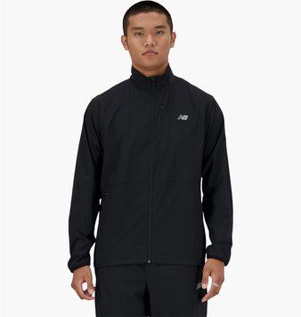 Кофта чоловіча New Balance Jacket Black (MJ41062BK), M, WHS, 1-2 дні