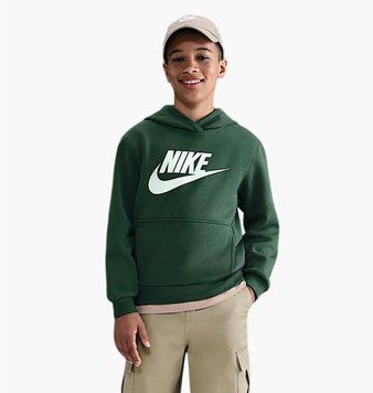 Свитер детской Nike K Nsw Club Flc Hdy Hbr (FD2988-323), M, WHS, 1-2 дня